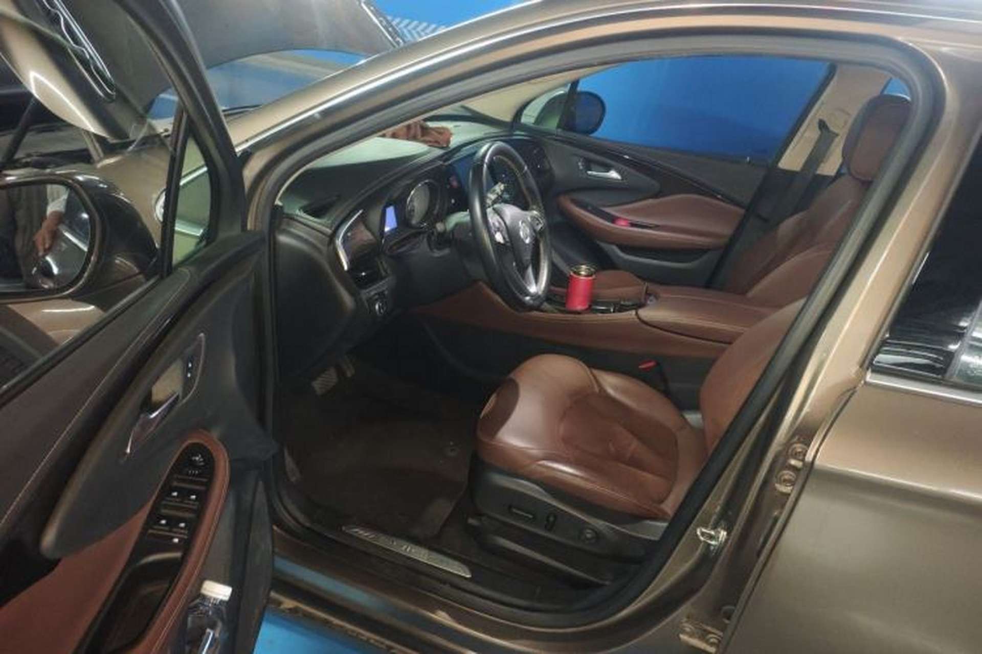 Used Buick Envision 2016 28T Four-Wheel Drive Elite Version Driver Seat
