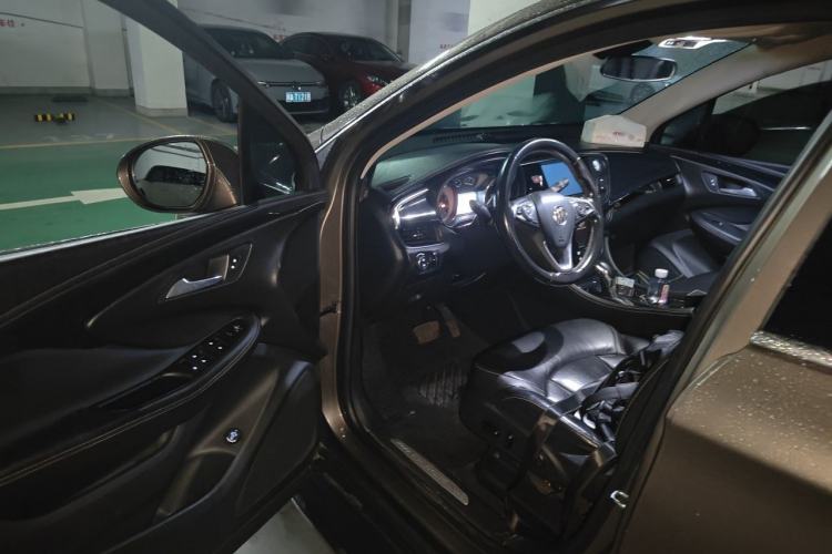 Used Buick Envision 2016 28T Four-Wheel Drive Elite Version Driver Seat