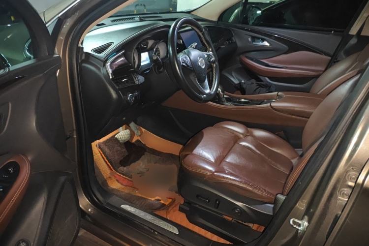 Used Buick Envision 2016 28T Four-Wheel Drive Luxury Model Driver Seat
