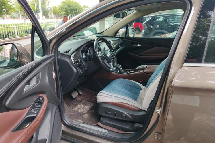 Used Buick Envision 2016 20T Two-Wheel-Drive Elite Model Driver Seat