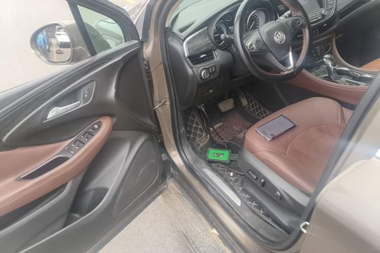 Used Buick Envision 2016 20T Two-Wheel-Drive Elite Model Driver Seat