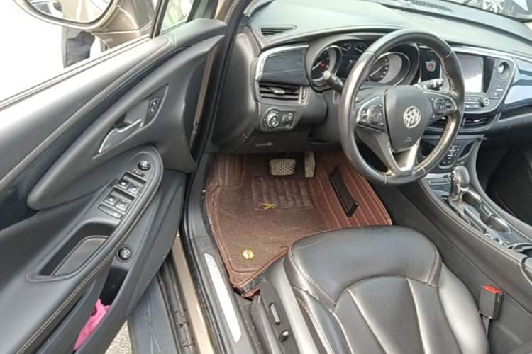 Used Buick Envision 2016 28T Four-Wheel Drive Elite Version Driver Seat