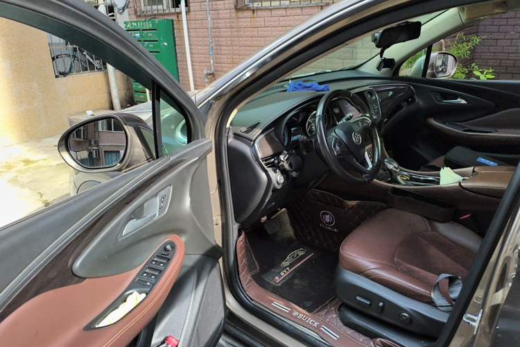 Used Buick Envision 2016 20T Two-Wheel-Drive Elite Model Driver Seat