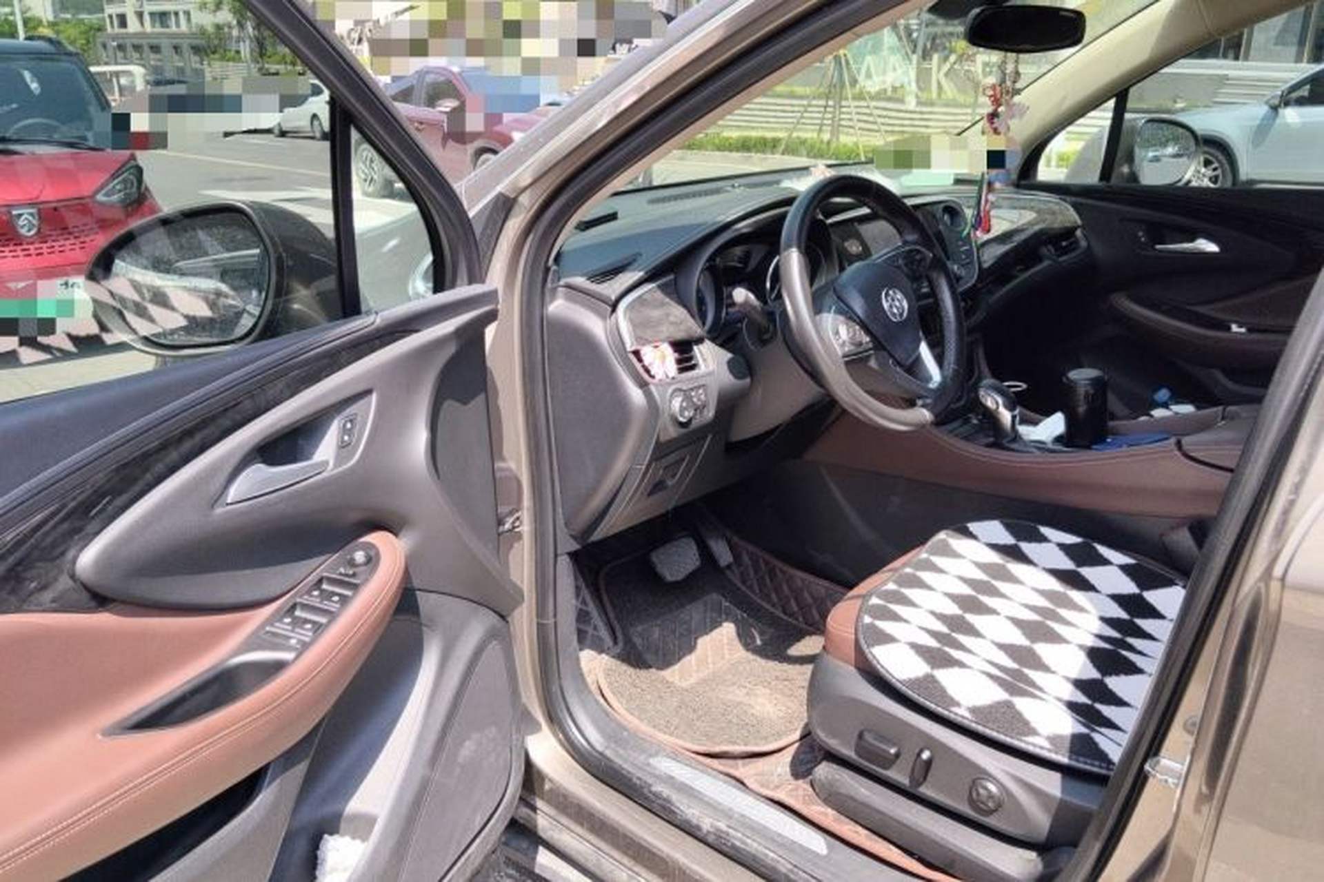 Used Buick Envision 2016 20T Two-Wheel-Drive Elite Model Driver Seat