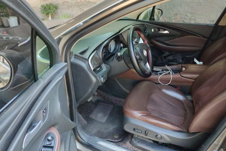 Used Buick Envision 2016 20T Two-Wheel-Drive Elite Model Driver Seat