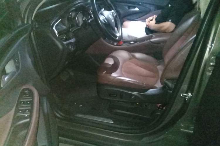 Used Buick Envision 2016 20T Four-Wheel Drive Elite Model Driver Seat