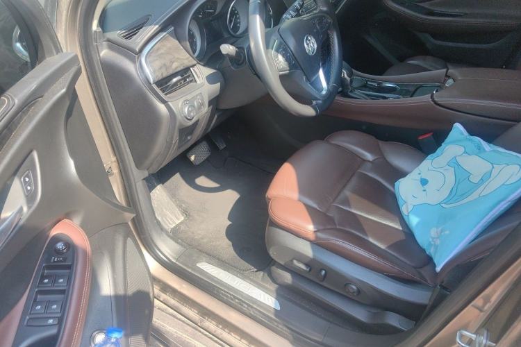 Used Buick Envision 2016 28T Four-Wheel Drive Luxury Model Driver Seat