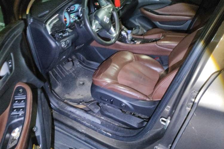 Used Buick Envision 2016 28T Four-Wheel Drive Elite Version Driver Seat