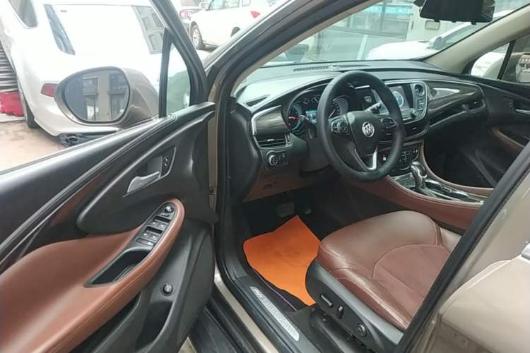 Used Buick Envision 2016 28T Four-Wheel Drive Elite Version Driver Seat