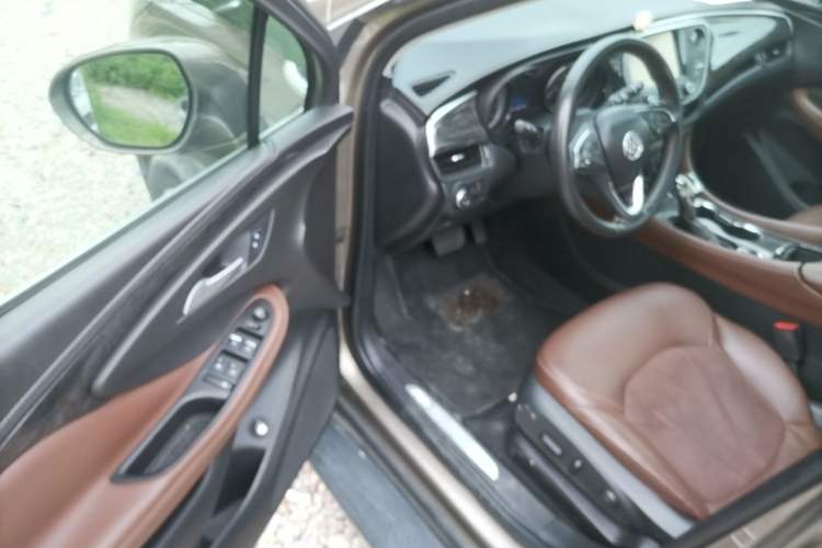 Used Buick Envision 2016 28T Four-Wheel Drive Elite Version Driver Seat