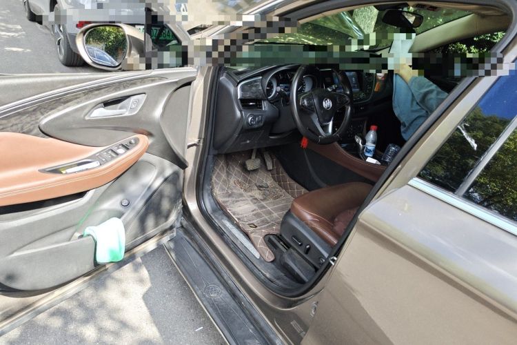 Used Buick Envision 2016 28T Four-Wheel Drive Elite Version Driver Seat