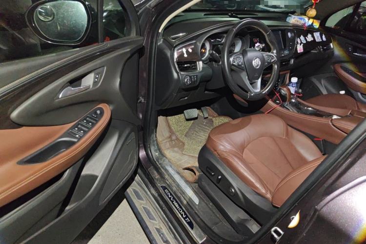 Used Buick Envision 2016 20T Two-Wheel-Drive Elite Model Driver Seat
