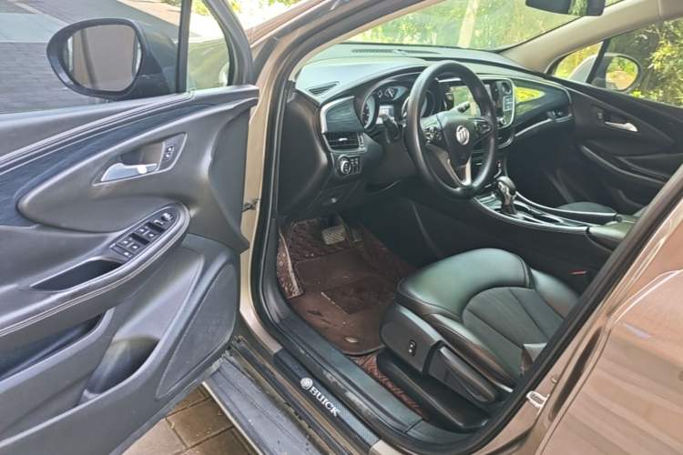 Used Buick Envision 2016 20T Two-Wheel Drive Leading Version Driver Seat