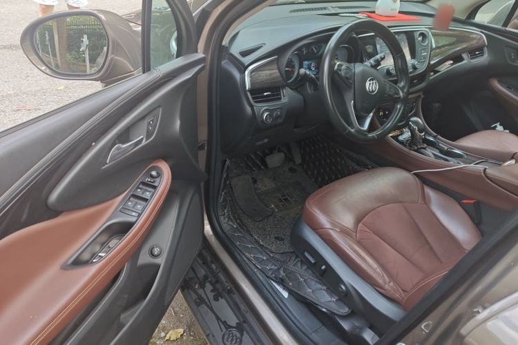 Used Buick Envision 2016 28T Four-Wheel Drive Elite Version Driver Seat