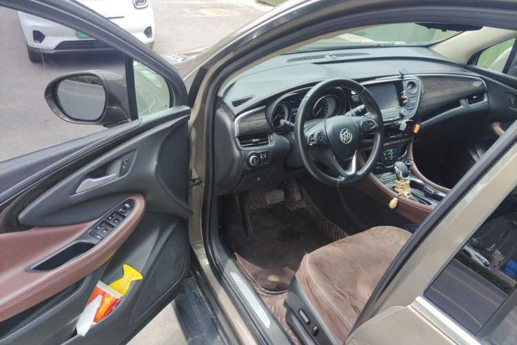 Used Buick Envision 2016 20T Two-Wheel-Drive Elite Model Driver Seat