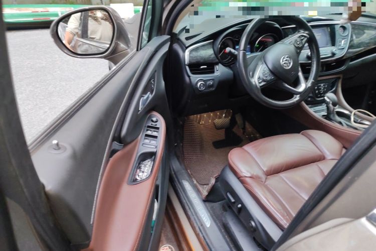 Used Buick Envision 2016 28T Four-Wheel Drive Luxury Model Driver Seat