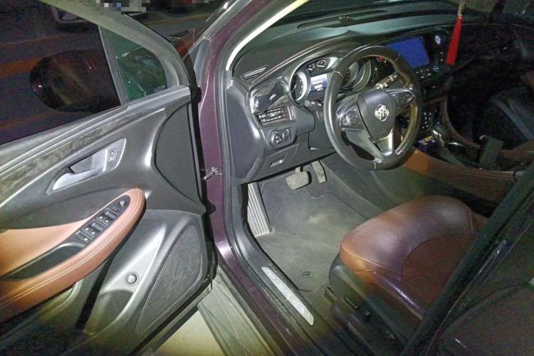 Used Buick Envision 2016 28T Four-Wheel Drive Elite Version Driver Seat