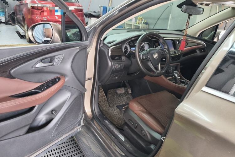 Used Buick Envision 2016 28T Four-Wheel Drive Elite Version Driver Seat