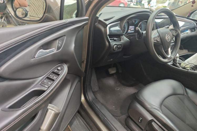 Used Buick Envision 2016 20T Two-Wheel Drive Leading Version Driver Seat