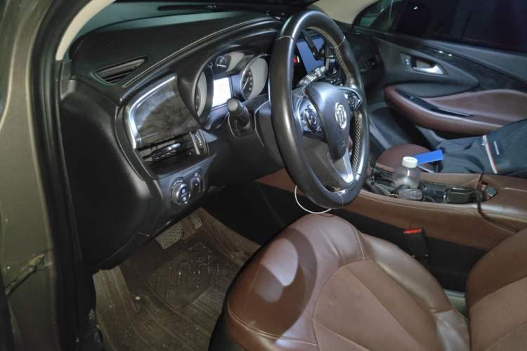 Used Buick Envision 2016 28T Four-Wheel Drive Elite Version Driver Seat