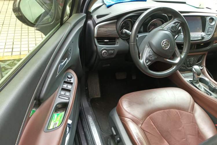 Used Buick Envision 2016 28T Four-Wheel Drive Elite Version Driver Seat