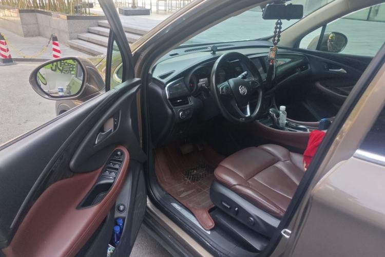 Used Buick Envision 2016 28T Four-Wheel Drive Luxury Model Driver Seat