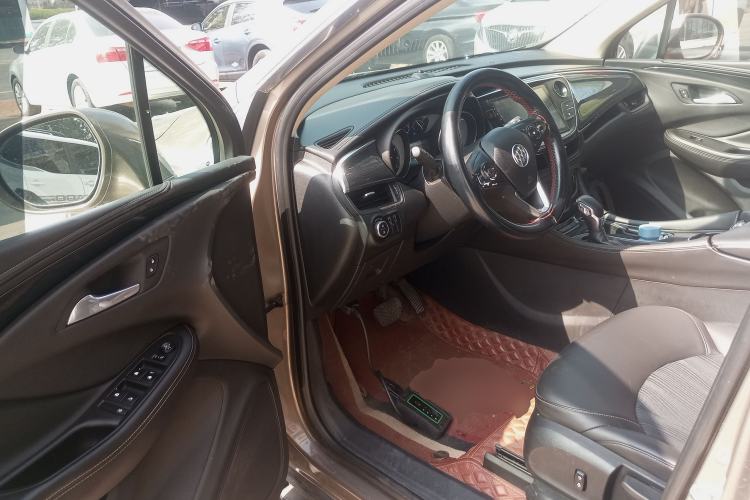 Used Buick Envision 2016 20T Two-Wheel Drive Leading Version Driver Seat