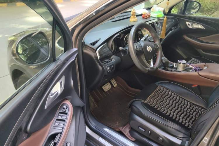 Used Buick Envision 2016 28T Four-Wheel Drive Elite Version Driver Seat