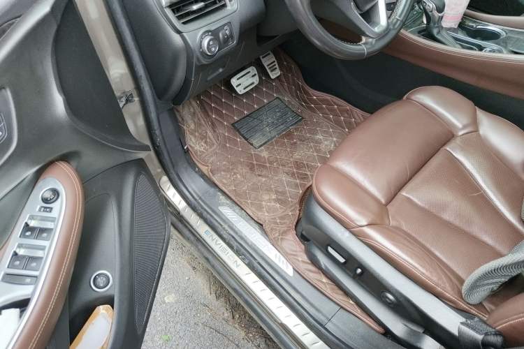 Used Buick Envision 2016 28T Four-Wheel Drive Luxury Model Driver Seat