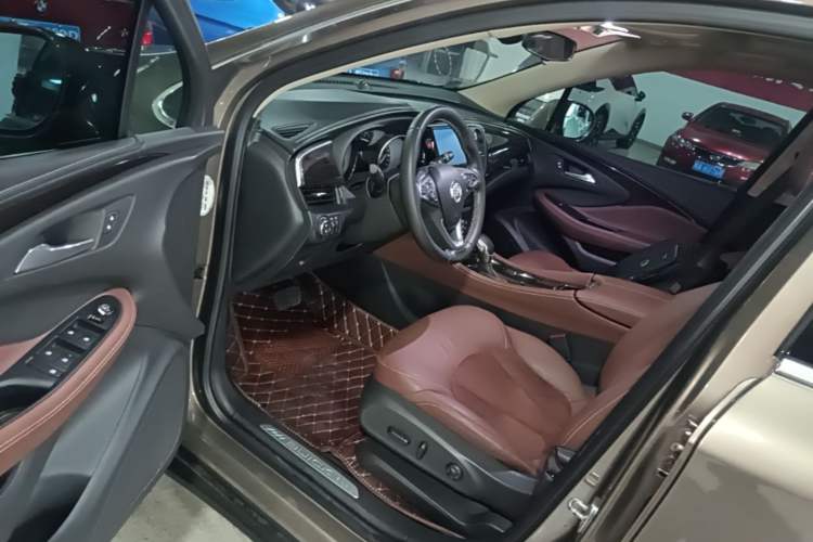 Used Buick Envision 2016 20T Two-Wheel-Drive Elite Model Driver Seat