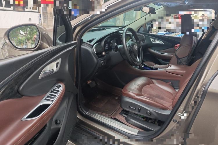 Used Buick Envision 2016 28T Four-Wheel Drive Elite Version Driver Seat