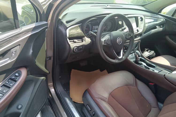 Used Buick Envision 2016 28T Four-Wheel Drive Elite Version Driver Seat