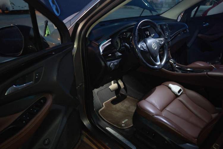 Used Buick Envision 2016 28T Four-Wheel Drive Luxury Model Driver Seat