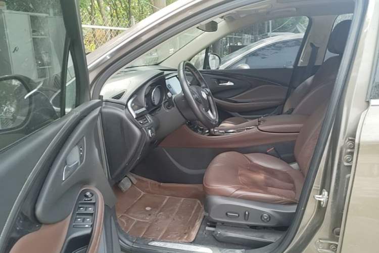 Used Buick Envision 2016 28T Four-Wheel Drive Elite Version Driver Seat