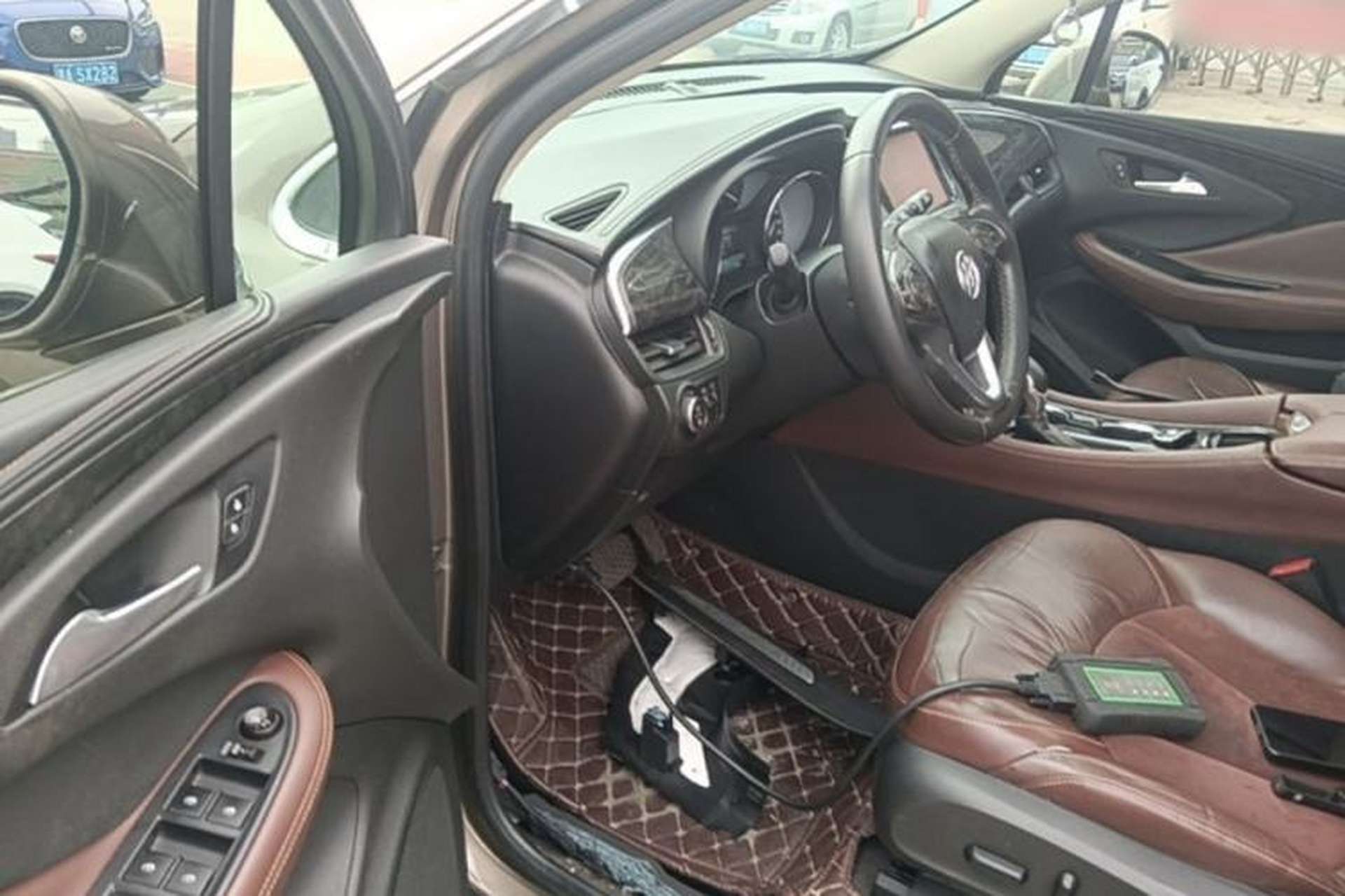Used Buick Envision 2016 20T Two-Wheel-Drive Elite Model Driver Seat