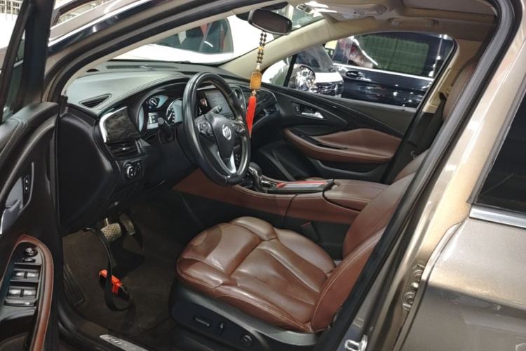 Used Buick Envision 2016 28T Four-Wheel Drive Luxury Model Driver Seat
