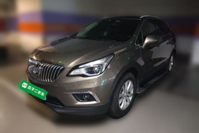 Used Buick Envision 2016 28T Four-Wheel Drive Elite Version