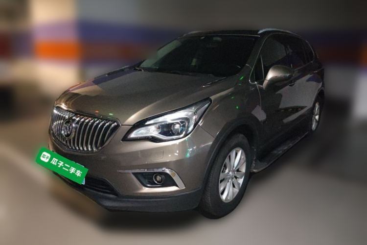 Used Buick Envision 2016 28T Four-Wheel Drive Elite Version Guazi used car, China used car export, Used car for sale, Used cars, Cheapest cars for sale