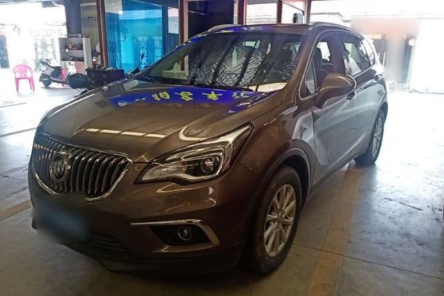 Used Buick Envision 2016 20T Two-Wheel Drive Leading Version