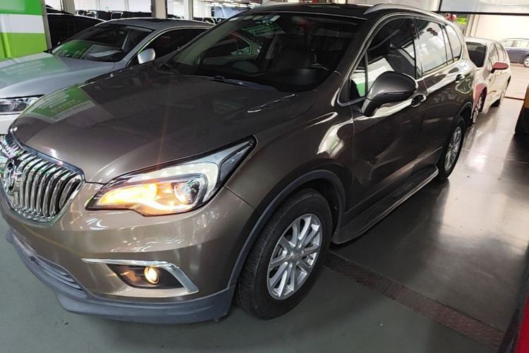 Used Buick Envision 2016 20T Two-Wheel-Drive Elite Model Guazi used car, China used car export, Used car for sale, Used cars, Cheapest cars for sale