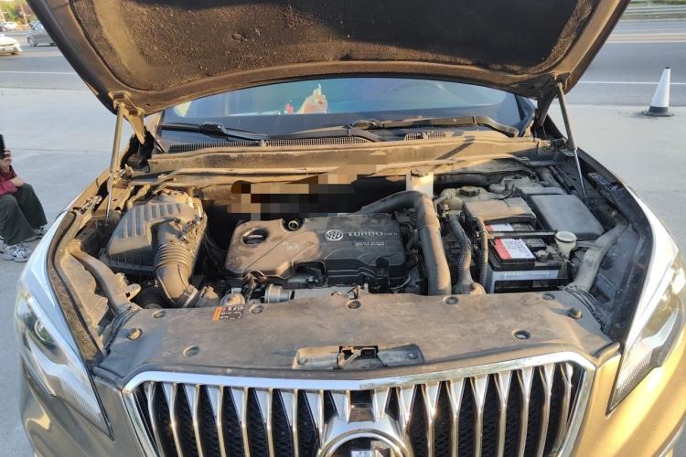 Used Buick Envision 2016 20T Two-Wheel-Drive Elite Model Engine Bay