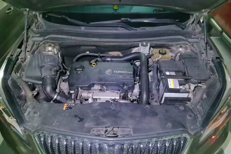 Used Buick Envision 2016 20T Two-Wheel-Drive Elite Model Engine Bay