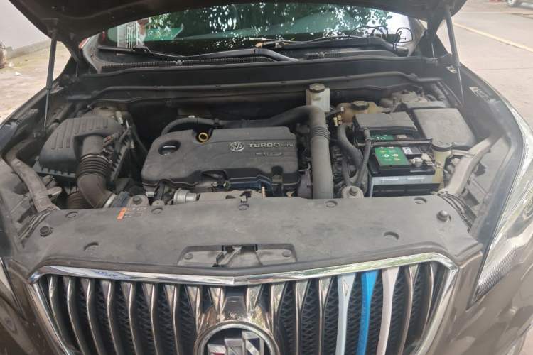 Used Buick Envision 2016 20T Two-Wheel Drive Leading Version Engine Bay