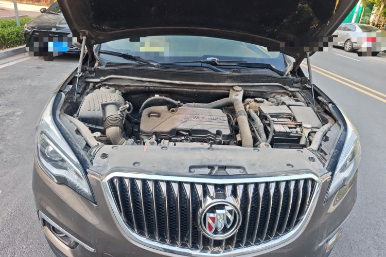 Used Buick Envision 2016 20T Two-Wheel Drive Leading Version Engine Bay