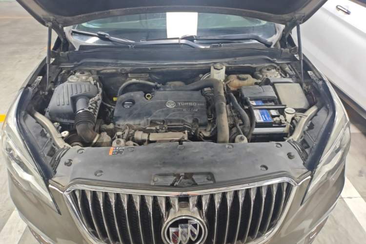Used Buick Envision 2016 20T Two-Wheel Drive Leading Version Engine Bay