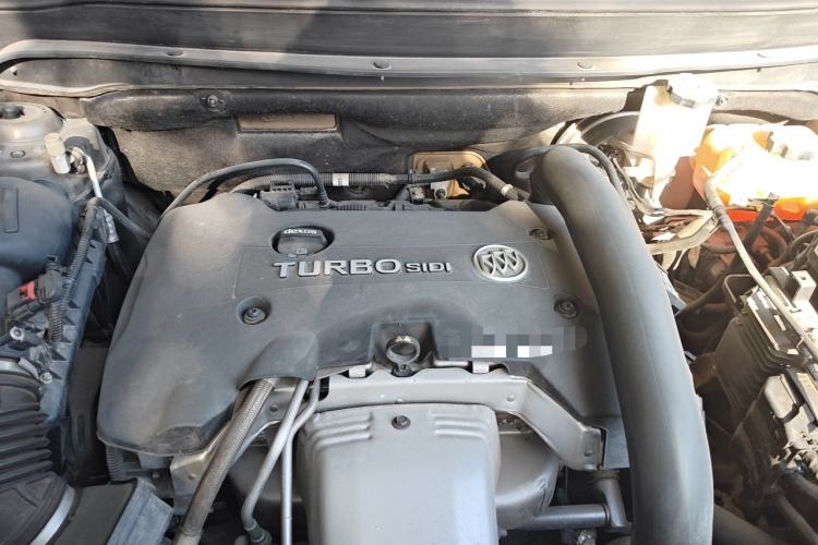 Used Buick Envision 2016 28T Four-Wheel Drive Elite Version Engine Bay