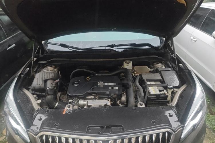 Used Buick Envision 2016 20T Two-Wheel-Drive Elite Model Engine Bay