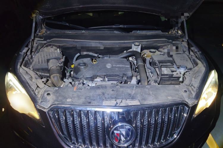 Used Buick Envision 2016 20T Two-Wheel-Drive Elite Model Engine Bay