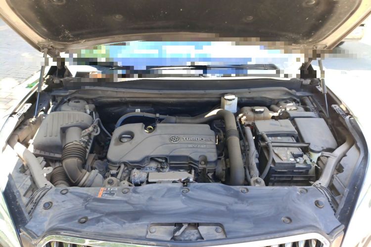 Used Buick Envision 2016 20T Two-Wheel-Drive Elite Model Engine Bay