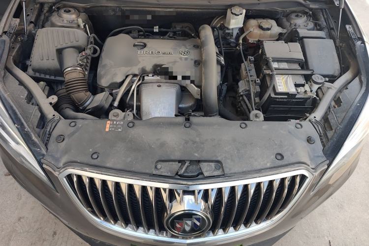 Used Buick Envision 2016 28T Four-Wheel Drive Luxury Model Engine Bay
